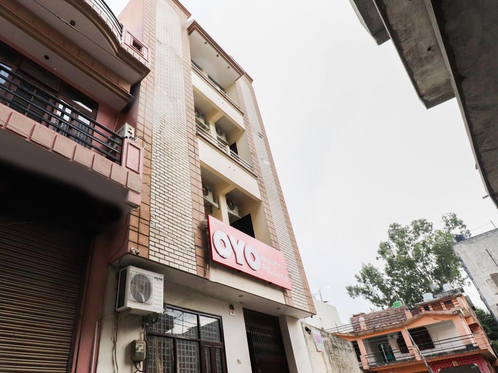Roorkee Hotel O City Residency מראה חיצוני תמונה