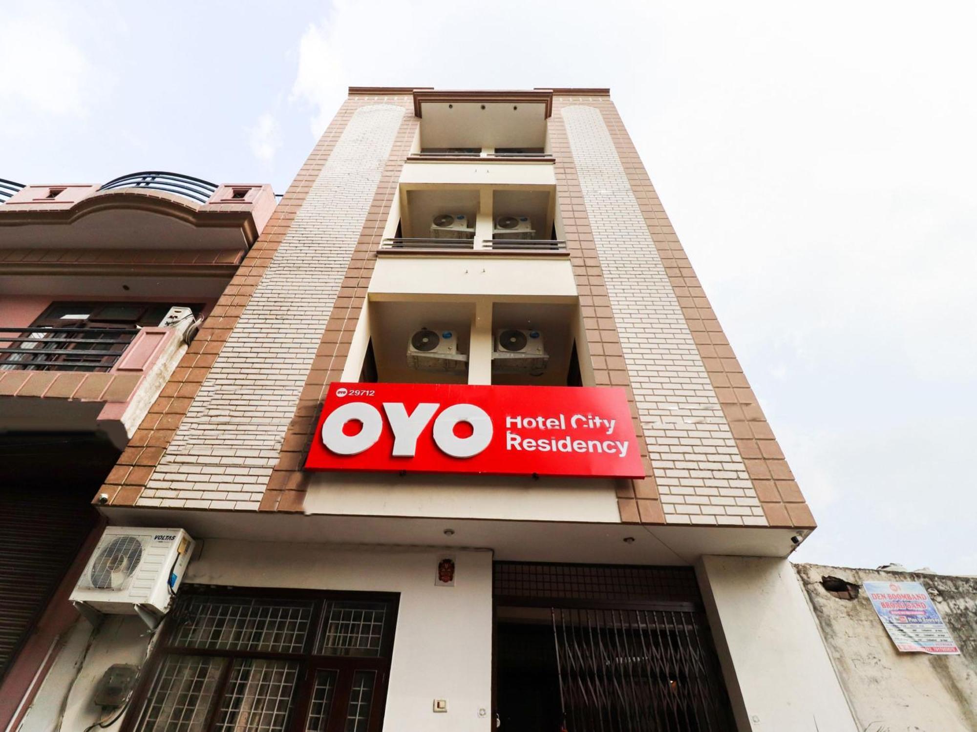 Roorkee Hotel O City Residency מראה חיצוני תמונה