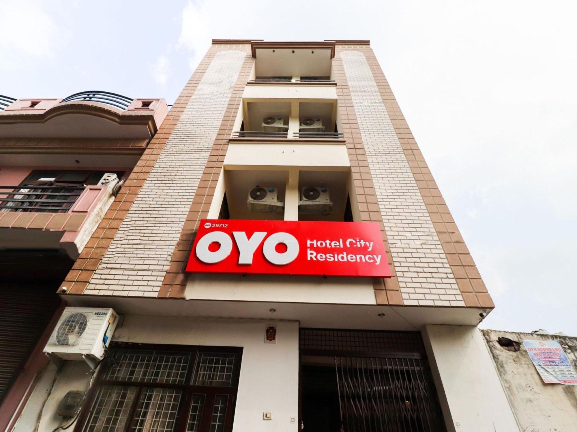 Roorkee Hotel O City Residency מראה חיצוני תמונה